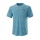 Wilson Tennis-Tshirt Stripe Crew blau Herren